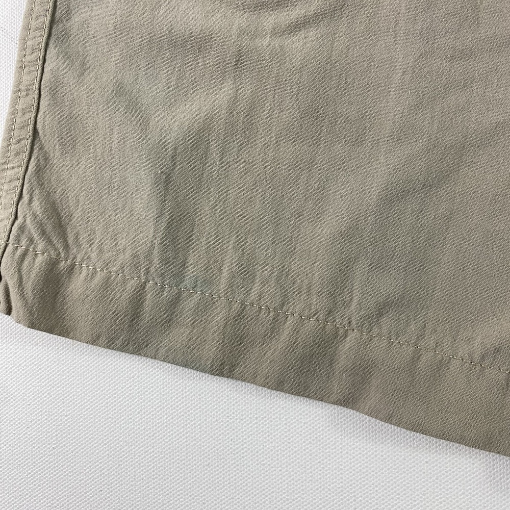 Clothing Arts Pants Mens 42x32 Khaki Nylon Cargo Hiking Pickpocket Proof Outdoor - Picture 5 of 16
